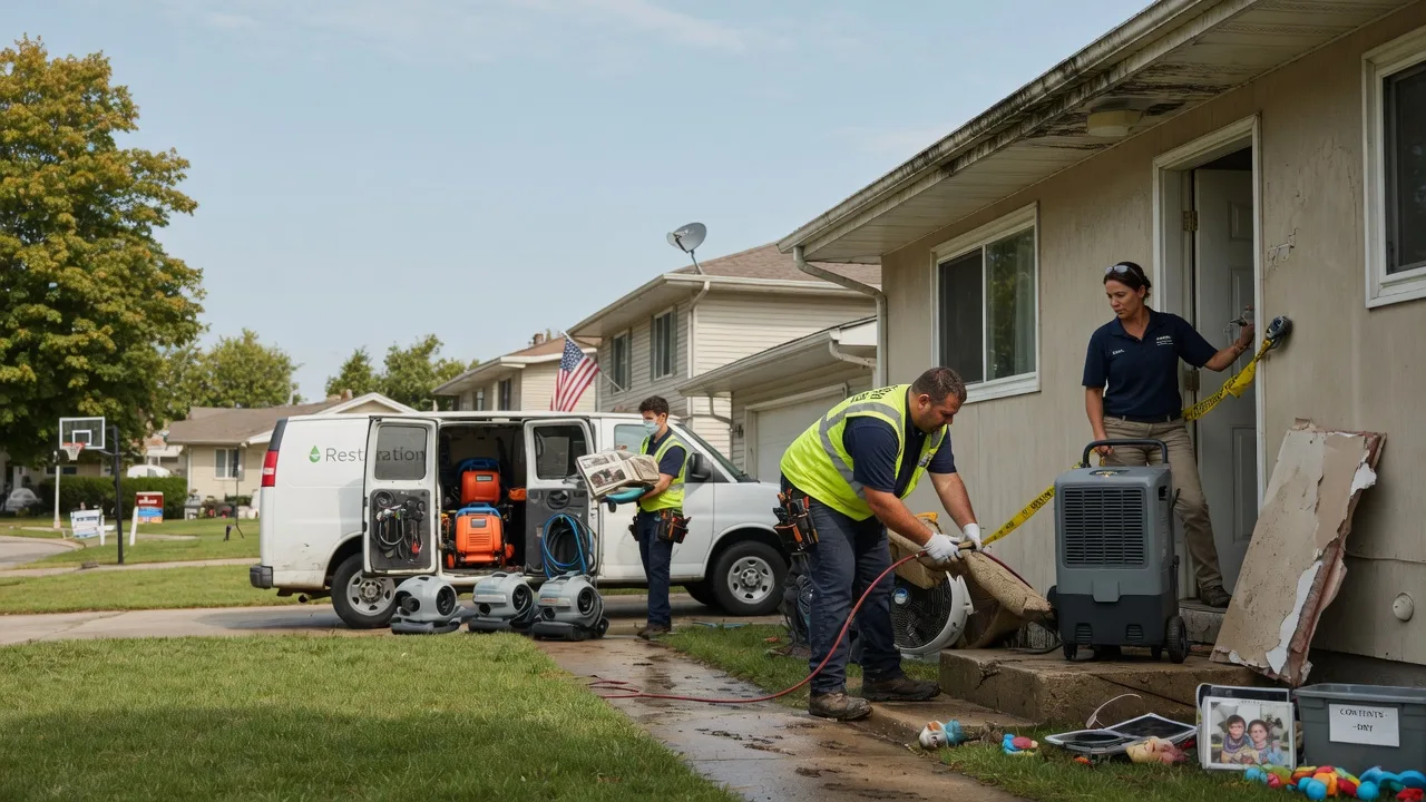 Water Damage Restoration in Palmyra, WI near me